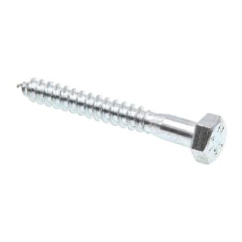 Image for Hex Lag Screws, 5/16in X 2-1/2in, A307 Zc Steel, Package Of 50 from HD Supply