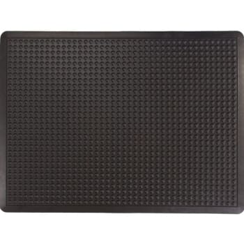 Image for Apache Mills Bubble Flex 3 x 4 ft. Anti-Fatigue Mat (Black) from HD Supply