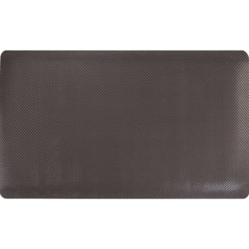 Image for Apache Mills Apache Supreme Slip Tech 3' x 5' Anti-Fatigue Black Floor Mat from HD Supply
