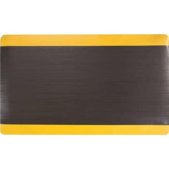 Image for Apache Mills Invigorator 2 X 3 Ft. Anti-Fatigue Mat (Black/yellow) from HD Supply