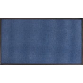 Image for Apache Mills Apache Absorba 4' x 6' Indoor Blue Floor Mat from HD Supply