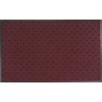 Image for Apache Mills Apache Gate Keeper 4' x 6' Indoor Burgundy Floor Mat from HD Supply