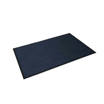 Apache Mills Gatekeeper 4 X 10 Ft. Entrance Mat (Navy Blue)
