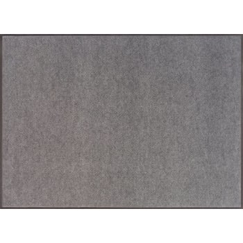 Image for Apache Mills Apache Duro Rib 3' x 5' Indoor Gray Floor Mat from HD Supply