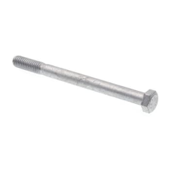 Image for Hex Bolts, 3/8in-16 X 4-1/2in, A307 Galv Steel, Package Of 15 from HD Supply