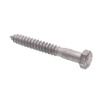 Image for Hex Lag Screws, 5/8in X 5in, A307 Galv Steel, Package Of 10 from HD Supply