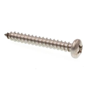 Image for Sheet Metal Screws, #14 X 2in, Gr 18-8 Ss, Package Of 20 from HD Supply