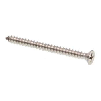 Image for Sheet Metal Screws,#8 X 2in, Gr 18-8 Ss, Package Of 25 from HD Supply
