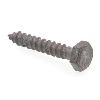 Image for Hex Lag Screws, 1/4in X 1-1/2in, A307 Galv Steel, Package Of 100 from HD Supply