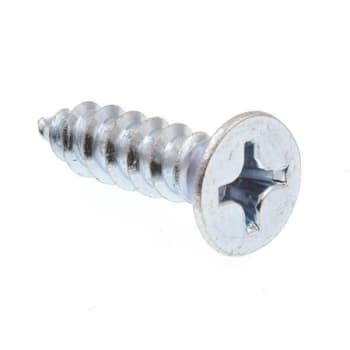 Image for Sheet Metal Screws,#14 X 1in, Zc Steel, Package Of 100 from HD Supply