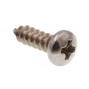 Image for Sheet Metal Screws, #4 X 3/8in, Gr 18-8 Ss, Package Of 100 from HD Supply