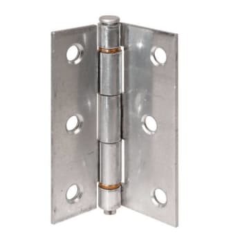 Image for 3 inAlum Screen Door HingeW/Brass Oilite Bearings, Package Of 2 from HD Supply