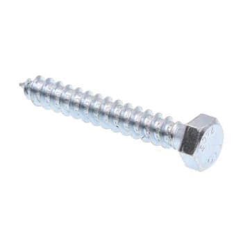 Image for Hex Lag Screws, 3/8in X 2-1/2in, A307 Zc Steel, Package Of 50 from HD Supply