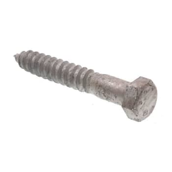Image for Hex Lag Screws, 1/2in X 3-1/2in, A307 Galv Steel, Package Of 25 from HD Supply