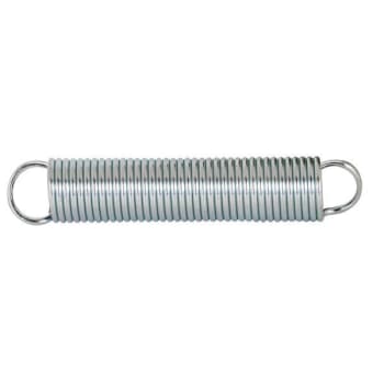 Image for Handyman Extension Spring, Spring Steel, Single Loop, Closed, Package Of 2 from HD Supply