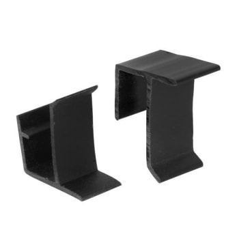 Image for Screen Frame Holder,Top And Bottom,Black,Vinyl ,Package Of 2 from HD Supply