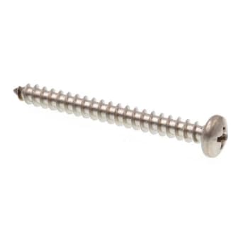 Image for Sheet Metal Screws, #10 X 2in, Gr 18-8 Ss, Package Of 100 from HD Supply