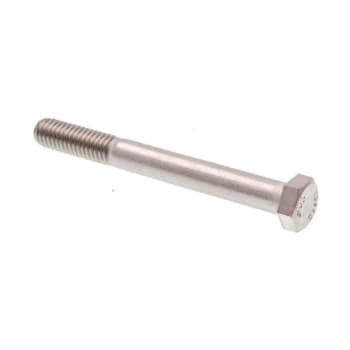 Hex Bolts, 3/8in-16 X 3-1/2in, 304 Ss, Package Of 15