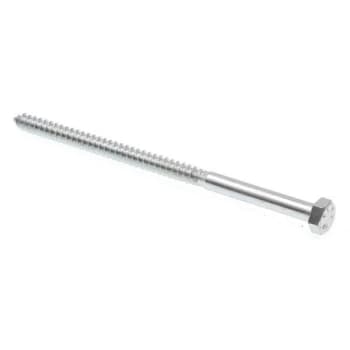 Image for Hex Lag Screws, 5/16in X 6in, A307 Zc Steel, Package Of 25 from HD Supply
