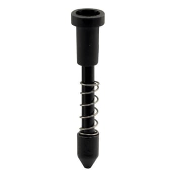 Image for Make 2 Fit Window Screen Plunger Latch Nylon, Package Of 25 from HD Supply