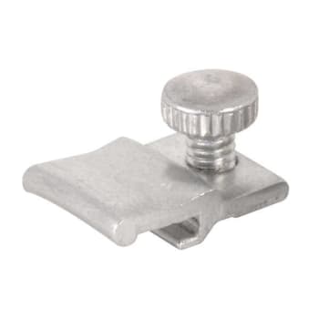 Make 2 Fit 3/16in Storm Door Panel Clips W/screws Mill Package Of 8