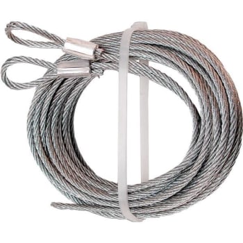 Image for Extension Cables, 1/8in Cable, Carbon Steel, Package Of 2 from HD Supply
