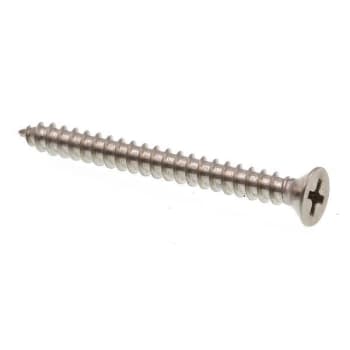 Image for Sheet Metal Screws,#8 X 1-3/4in, Gr 18-8 Ss, Package Of 100 from HD Supply