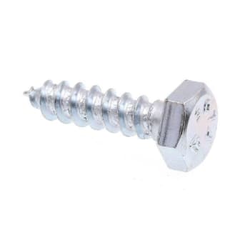 Image for Hex Lag Screws, 1/4in X 1in, A307 Zc Steel, Package Of 100 from HD Supply