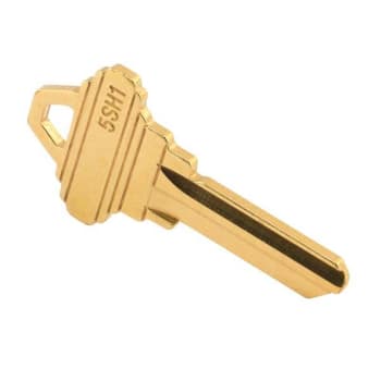 Image for Schlage Sc1 Key Blank, 5-Pin Schlage C-Key Ways, Package Of 50 from HD Supply