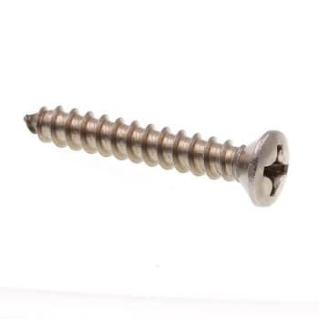 Image for Sheet Metal Screws, #12 X 1-1/2in, Gr 18-8 Ss, Package Of 25 from HD Supply
