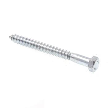 Image for Hex Lag Screws, 3/8in X 4in, A307 Zc Steel, Package Of 50 from HD Supply