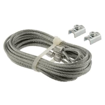 Image for Safety Cables, 1/8in, Carbon Steel, Package Of 2 from HD Supply