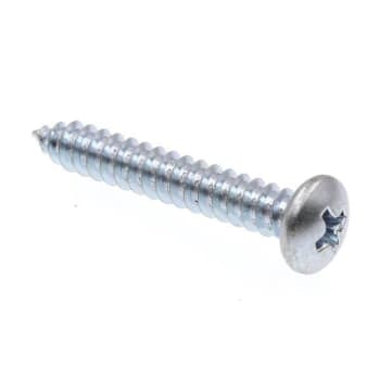 Image for Sheet Metal Screws, #10 X 1-1/4in, Zc Steel, Package Of 100 from HD Supply