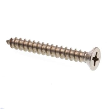 Image for Sheet Metal Screws,#14 X 2in, Gr 18-8 Ss, Package Of 100 from HD Supply