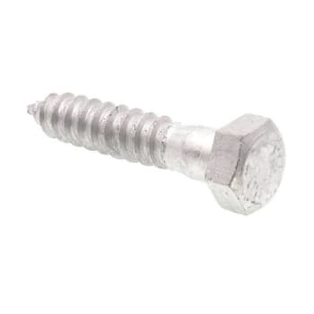 Image for Hex Lag Screws, 5/8in X 3in, A307 Galv Steel, Package Of 10 from HD Supply