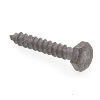 Image for Hex Lag Screws, 1/4in X 1-1/2in, A307 Galv Steel, Package Of 25 from HD Supply