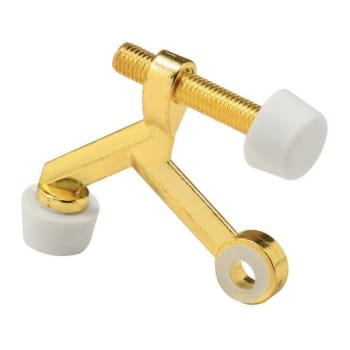 Image for Hinge Pin Door Stop, Brass, 30 Degree, Adjust, Package Of 10 from HD Supply
