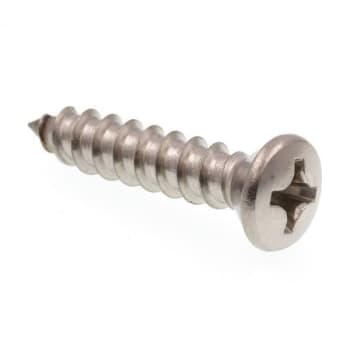 Image for Sheet Metal Screws, #14 X 1-1/4in, Gr 18-8 Ss, Package Of 25 from HD Supply
