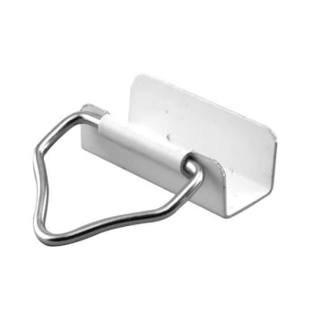 Image for Make 2 Fit Bottom Latches, 7/16in, White, Package Of 25 from HD Supply