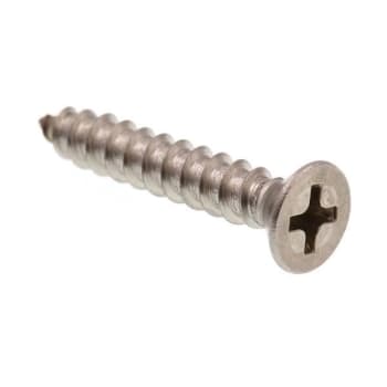 Image for Sheet Metal Screws,#8 X 1in, Gr 18-8 Ss, Package Of 100 from HD Supply