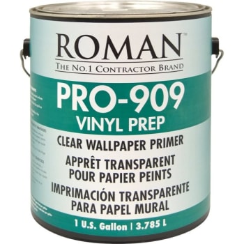 Image for Roman Decorating Products PRO-909 1G Vinyl Prep Clear from HD Supply