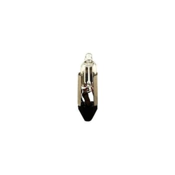Image for Neon Miniature Bulb, T2, 0.42w, 120v, 18k Resistor, Slide Base, Package Of 10 from HD Supply