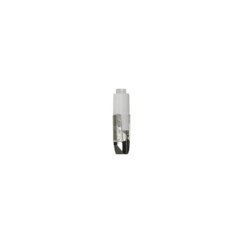 Image for Led Miniature Bulb, T2, 1.2 Watt, 120 Volt, Slide Base, White, Package Of 10 from HD Supply
