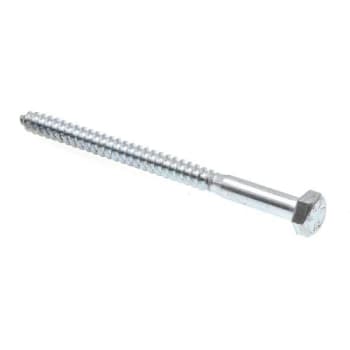 Image for Hex Lag Screws, 5/16in X 4-1/2in, A307 Zc Steel, Package Of 25 from HD Supply