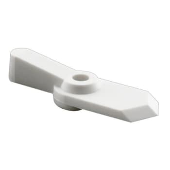 Image for Pointer Latch, 5/8in, Plastic, White, W/ Screws, Package Of 12 from HD Supply