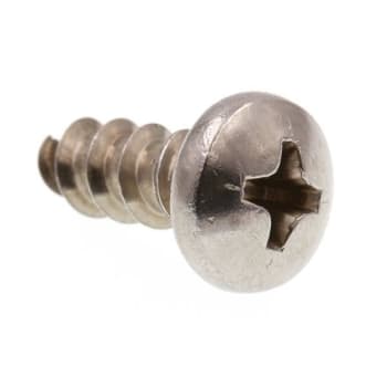 Image for Sheet Metal Screws, #10 X 1/2in, Gr 18-8 Ss, Package Of 100 from HD Supply