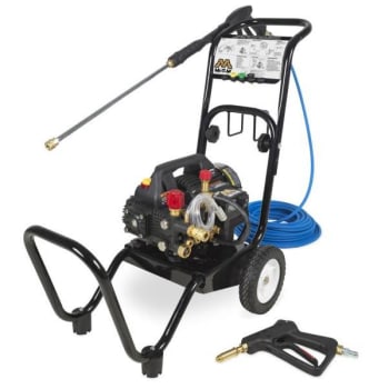 Mi-T-M Corporation 1,400 PSI Electric Pressure Washer/Mister Combination W/Cart