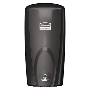 Rubbermaid Commercial Wall Mount Auto Foam Soap Dispenser, Black