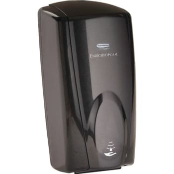 Image for Rubbermaid Wall Mount Auto Foam Soap Dispenser Black from HD Supply