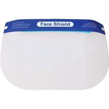Image for Disposable Full Face Safety Face Shield Package Of 25 from HD Supply